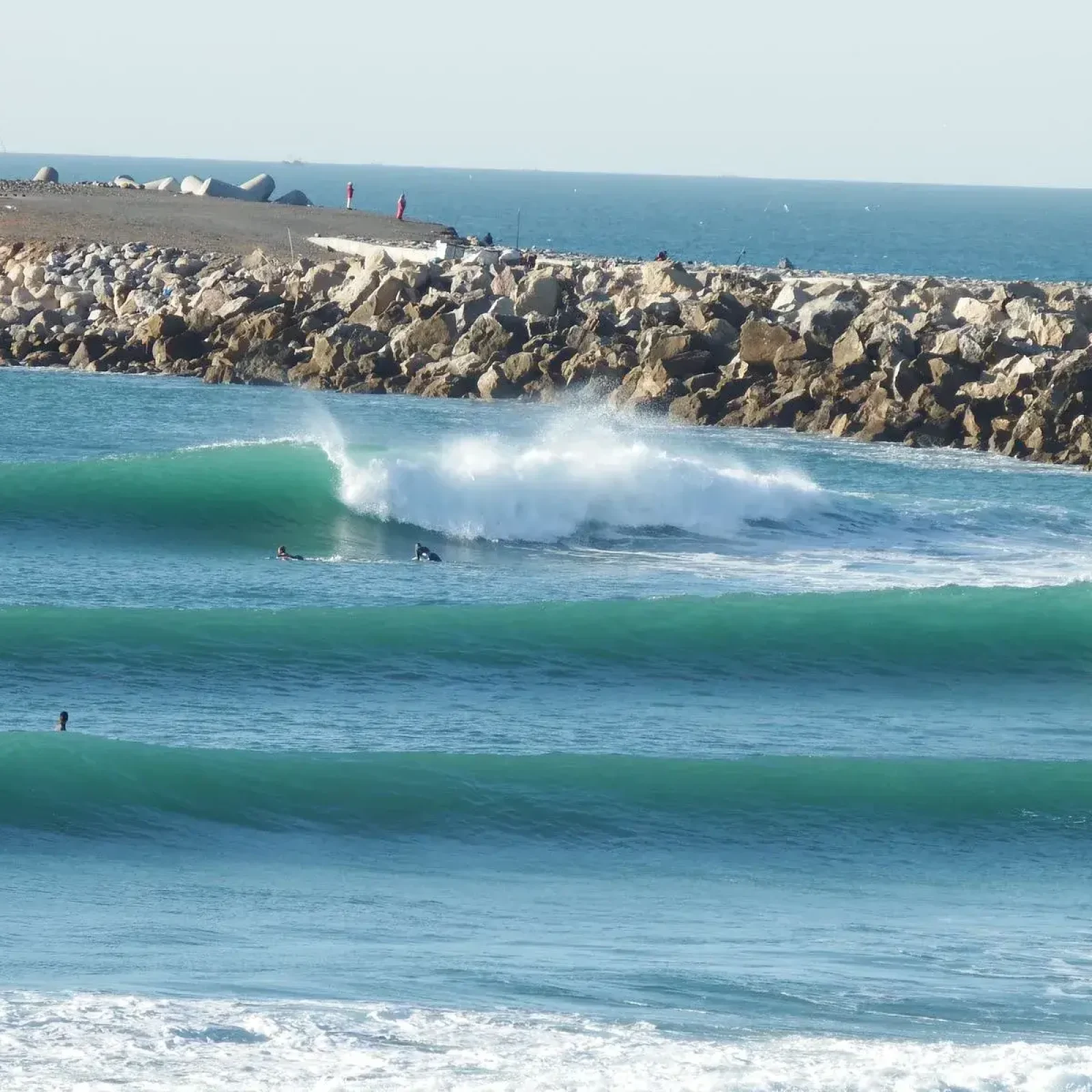 Rabat Surf Camp Rabat waves