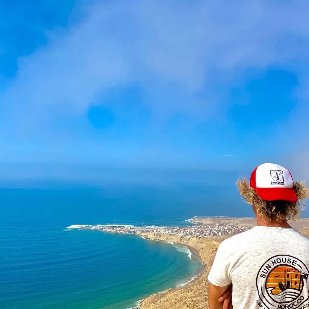 Taghazout Sun House Surf & Yoga Morocco imessouane view