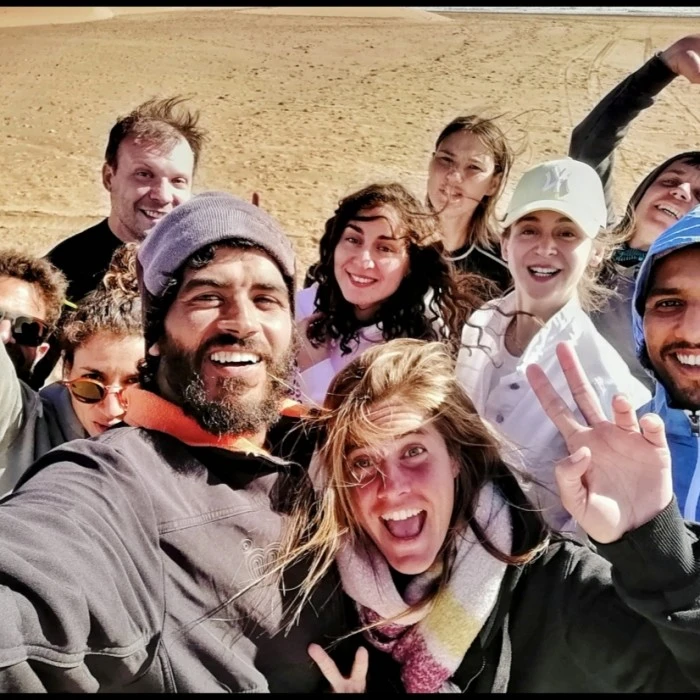 Holy Beach surf camp in Sidi Kaouki near Essaouira