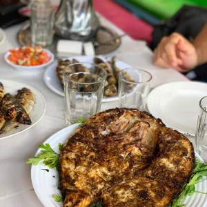 Moroccan Grill fish