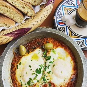 Moroccan Breakfast