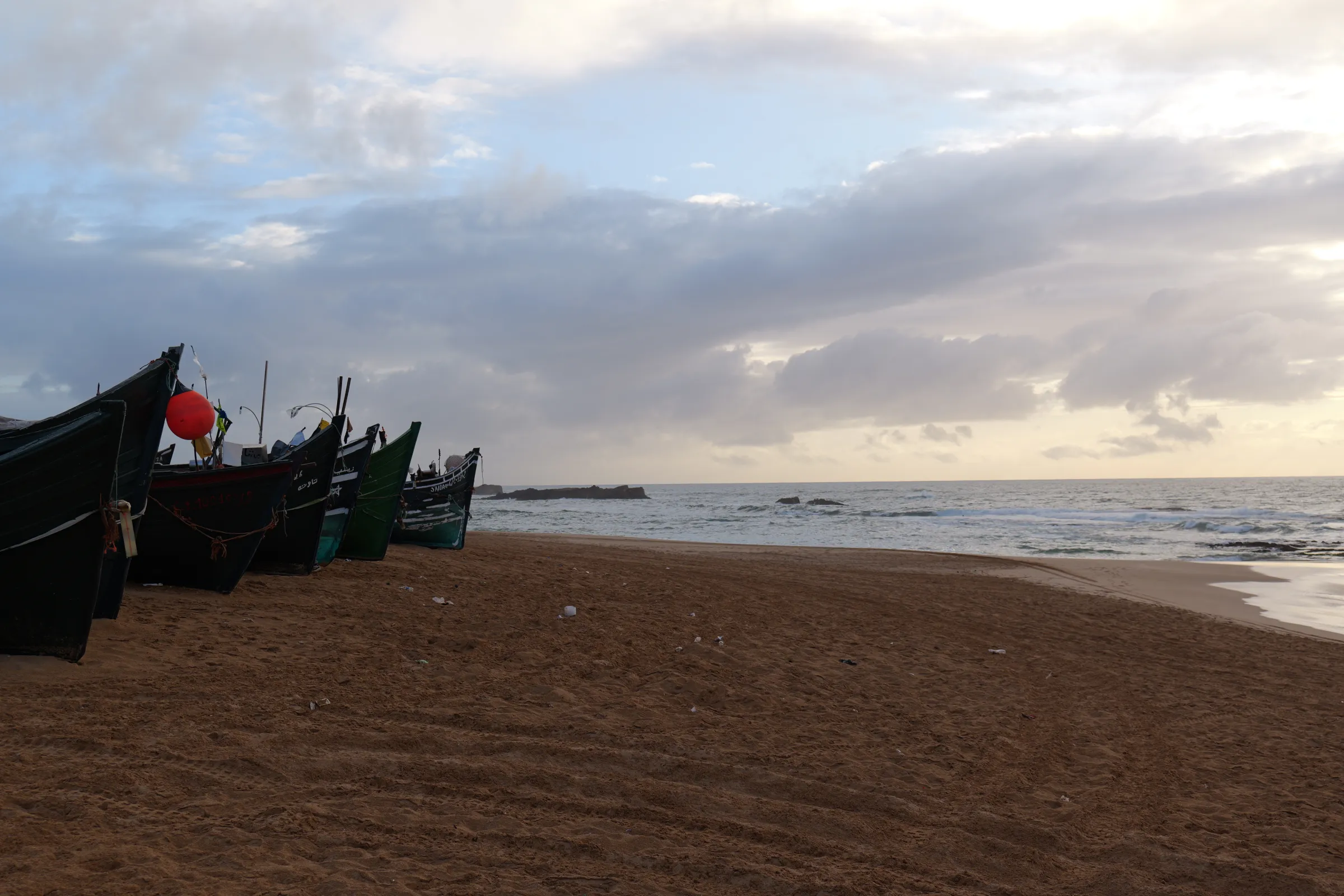Aatiba beach break Oualidia