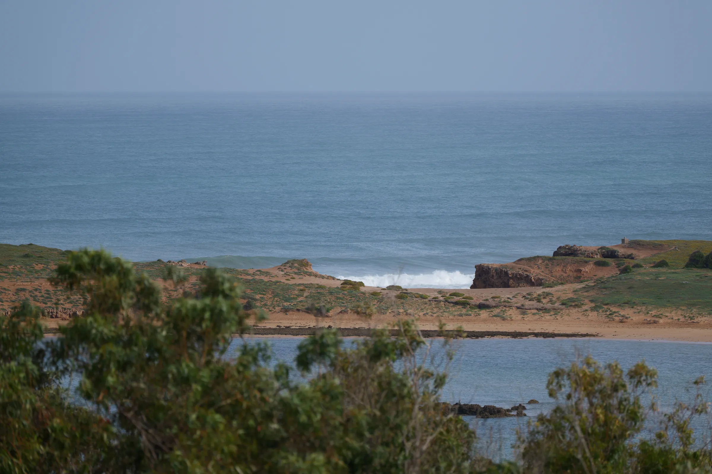 Spot La Passe Oualidia Marocco