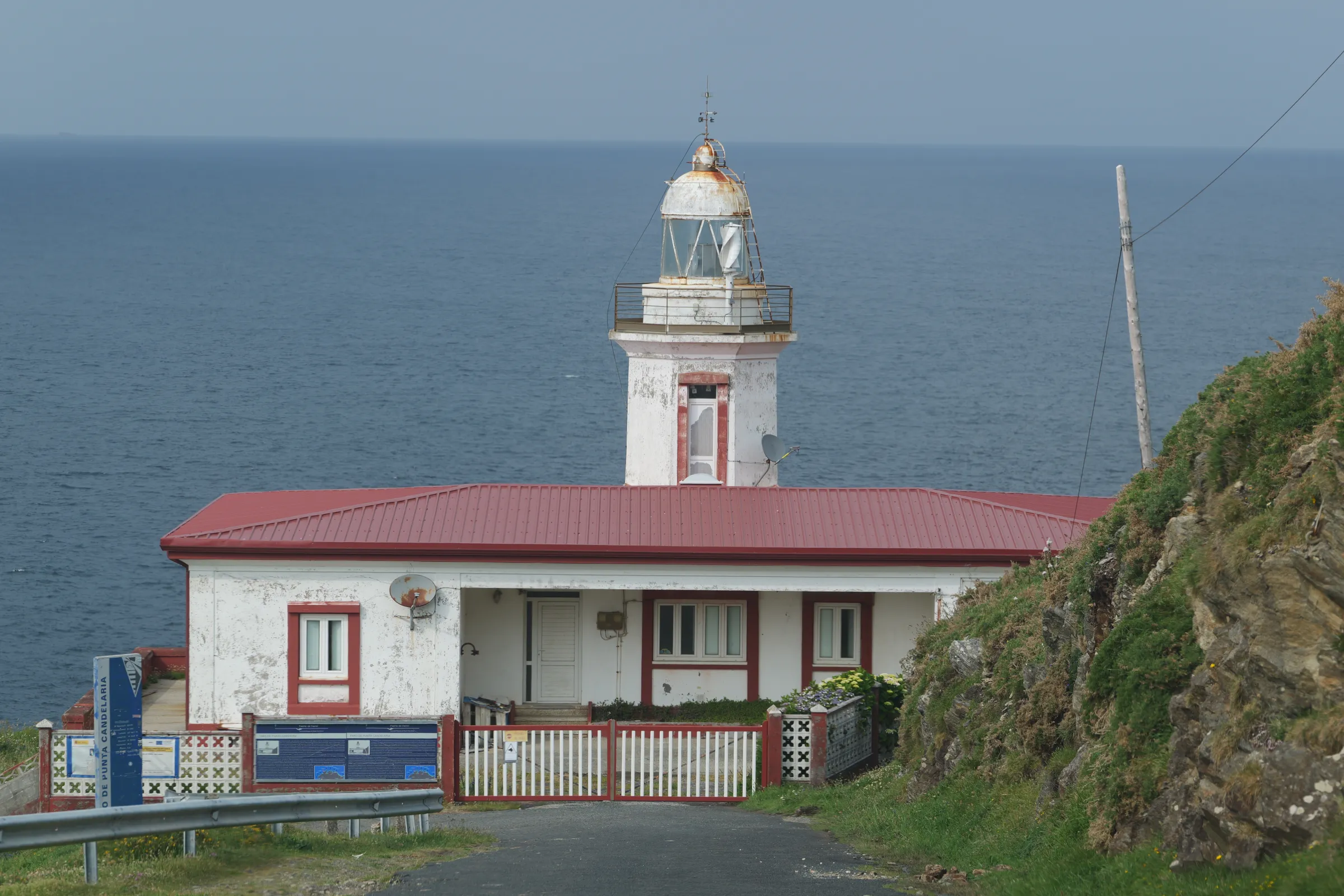 Galicia Lighthouse Spain