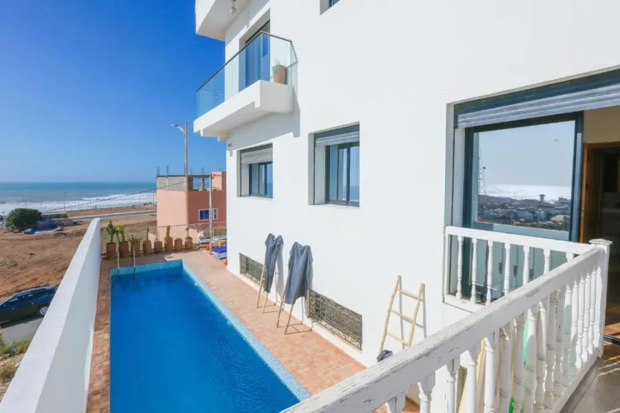 Moon Surf House accommodation in Imsouane, Morocco