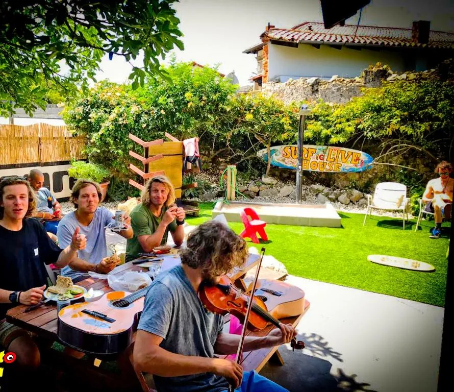 Surf To Live camp in Somo near Santander, Cantabria