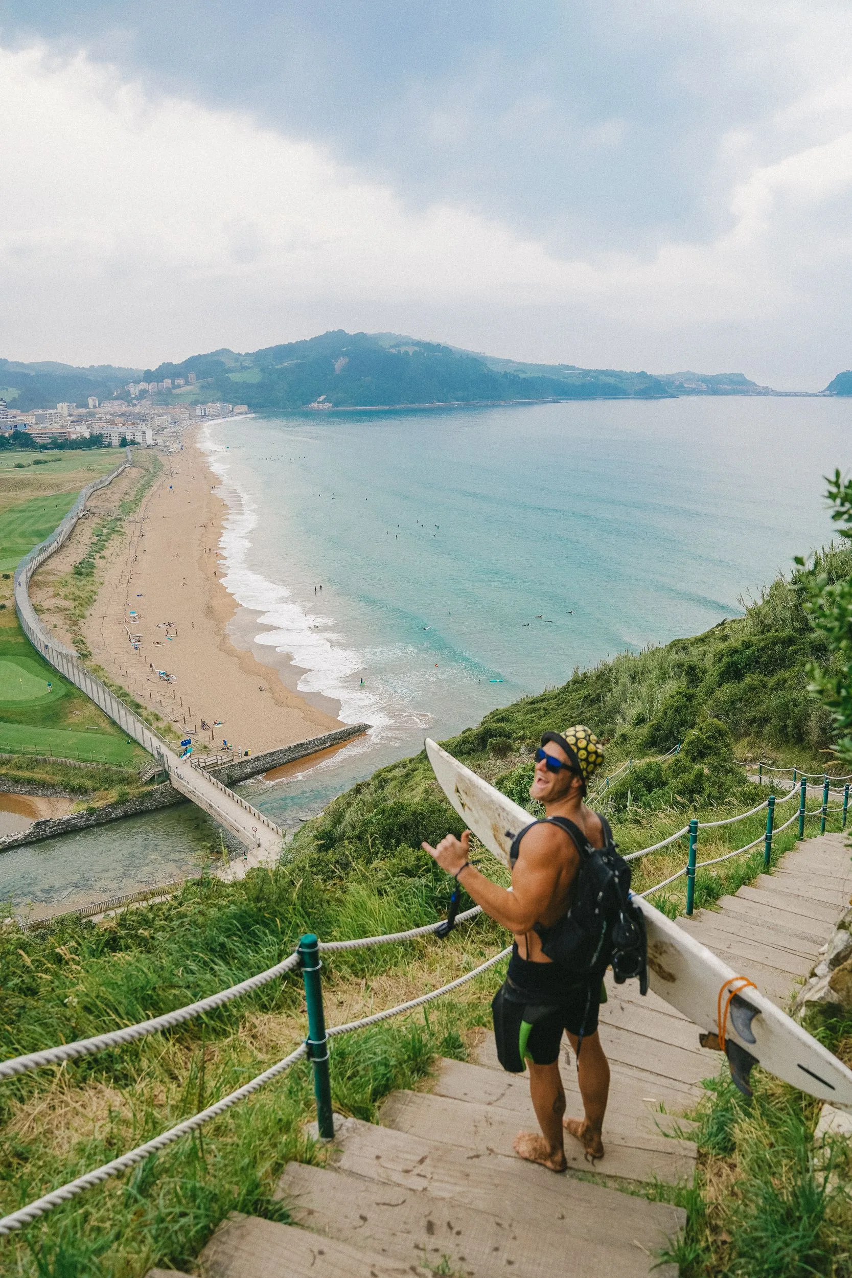 Stoke Surf House near Zarautz in the Basque Country