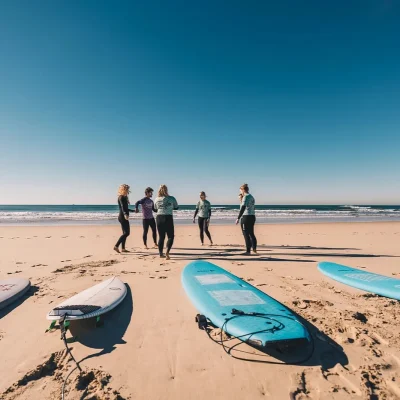 Surfen in Lissabon und Costa da Caparica: Wo übernachten und wann surfen