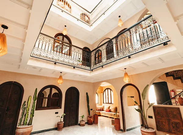 Gota Dagua surf camp in Tamraght, Morocco - all-inclusive weekly stays