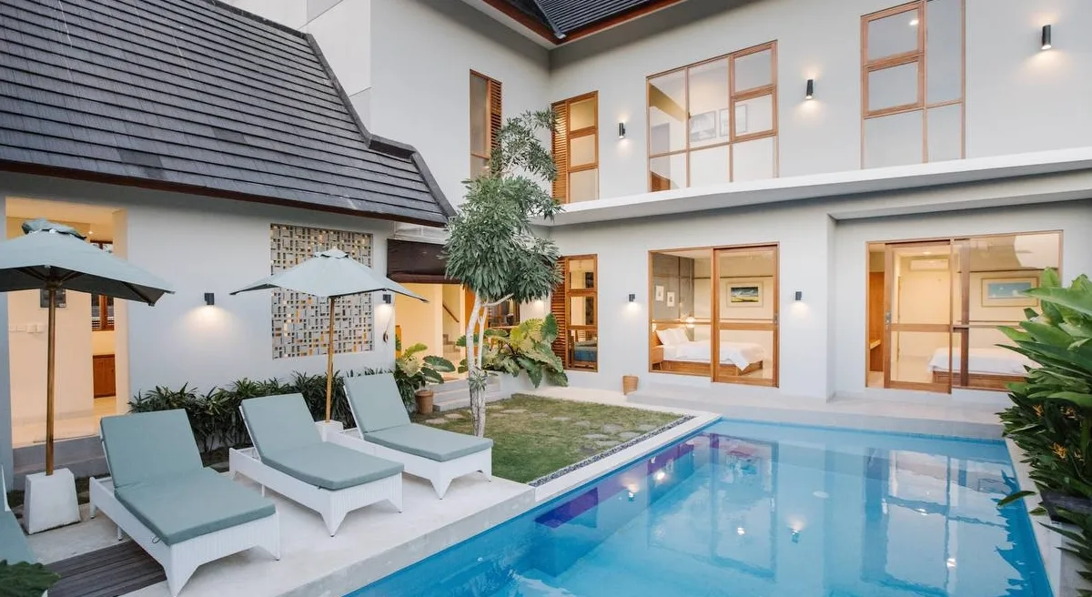 In Da Surf Bali Villa mit privatem Pool in Canggu