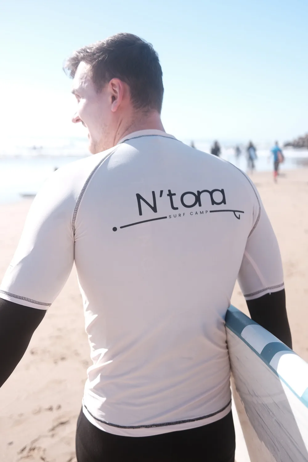 N'tona Surf Camp exterior, Imsouane village