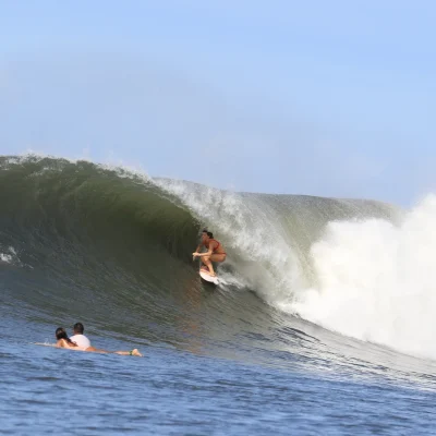 Surfing Punta Mango, El Salvador: World-Class Boat-Access Right